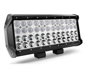 Sales agent for manufacturer: 12 Inch Quad Row Light Bar - 144W