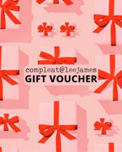 Gift Voucher: compleat@leejames Gift Voucher