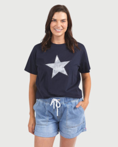 Elm Sparkle Star Tee