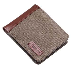 Troop Idaho Canvas Wallet