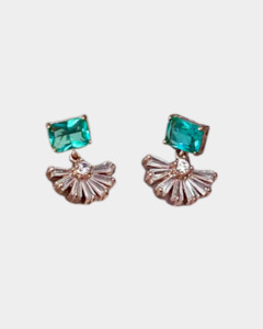 Lilio Earrings - Deco