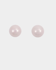 Kiwicraft Pearl Studs 8mm White