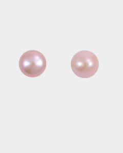 New Arrivals 1: Kiwicraft Freshwater Pearl Studs Lavender