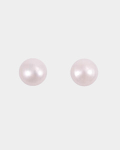 Kiwicraft Freshwater Pearl Stud White