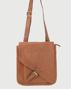 Back Road Suede Handbag