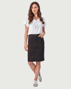 Outlet: Vassalli Paris Skirt in Luxe