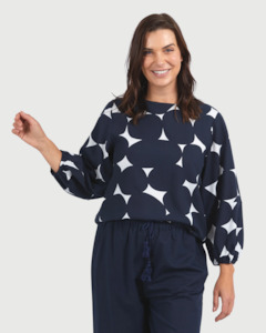 New Arrivals 1: Elm Demi Spot Top