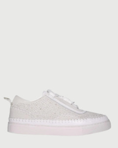 Outlet Footwear: Minx Stitched Banded Petite Pearl Sneaker