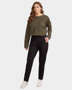 New Arrivals 1: Vassalli Relaxed Leg Ankle Grazier Pant