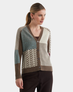 ld + co Textured Cardigan