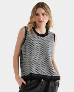 ld + co Lambswool Vest