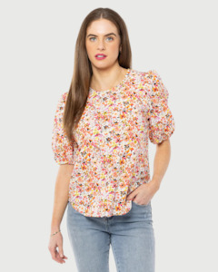 Seeking Lola Relaxed Carefree Top