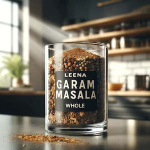 Garam Masala Whole Pure Spice No Additives Leena Spices