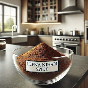 Nihari: Authentic Nihari Spice Masala Pure Spice No Additives Leena Spices