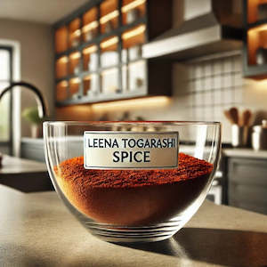 Togarashi Shichimi Pure Japanese Seven 7 Spice No Additives Leena Spices