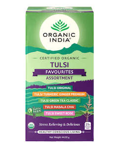 Organic India: Tulsi Favourite Collection