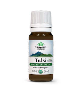 Tulsi (Holy Basil) Essential Oil Organic India