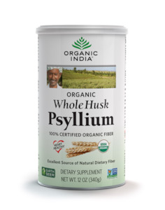 Psyllium (Whole Husk) Organic India