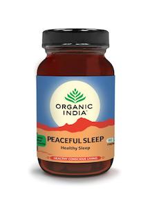 Organic India: Peaceful Sleep Organic India