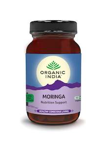 Moringa Capsules Organic India