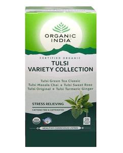 Tulsi Variety Collection Organic India