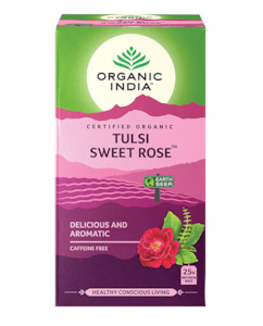 Tulsi Sweet Rose Tea Organic India