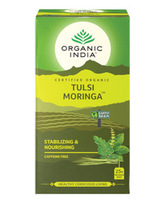 Tulsi Moringa Tea Organic India