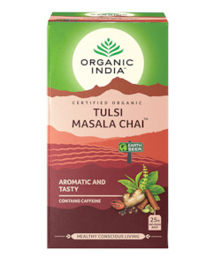 Tulsi Masala Chai Tea Organic India