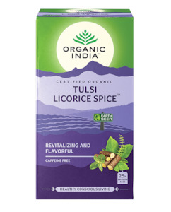 Tulsi Licorice Spice Tea Organic India