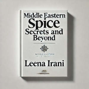 Ebooks: Middle Eastern Spice Secrets and Beyond