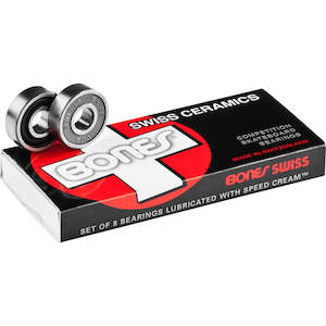 Bones Bearings Swiss Ceramics