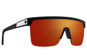 Sun: Spy Sunglass Flynn 5050 - Matte Black