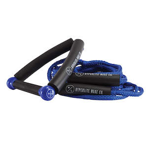 Wake Ropes/Handles: Hyperlite Foil Surf Rope w/ Handle 77.5