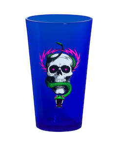 Powell Peralta - Blacklight Pint Glass