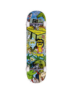 Skateboards: World Ind - World Loathing CUSTOM Complete