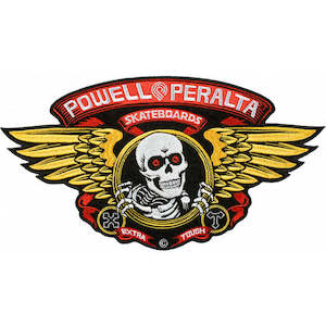 Powell Peralta - Winged Ripper Patch Large 5"