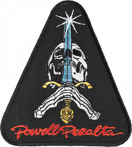 Powell Peralta - Skull & Sword Patch