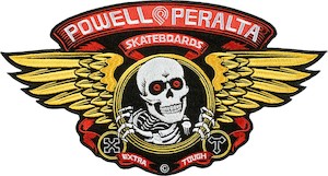 Powell Peralta - Winged Ripper Patch