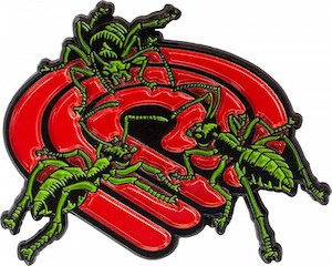 Powell Peralta Ants Lapel Pin