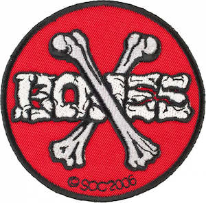 Powell Peralta - Cross Bones Patch