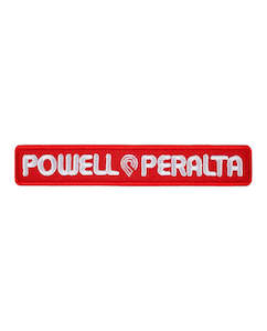 Skateboards: Powell Peralta - Strip Patch