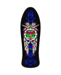 Powell Peralta - Steve Saiz Totem Deck - Blacklight