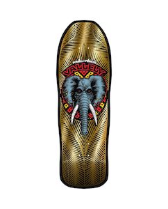 Powell Peralta - Vallely Elephant Deck - Gold Foil