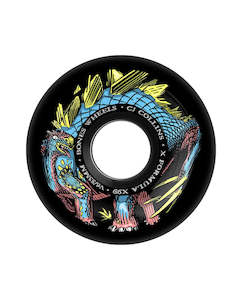 Bones X-FORMULA - Collins Dino-Sortas - V6 Widecut 99A Black