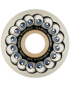 BONES WHEELS - X-Formula Skateboard Wheels Homoki Vision Quest V5 Sidecut 97A