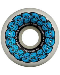 Bones SPF Circle Skulls P5 Sidecut 84B