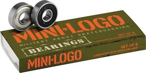 Mini Logo Bearings