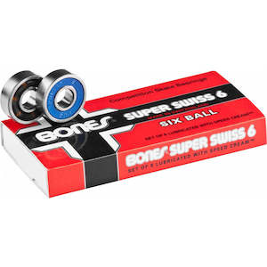 Bearings: Bones Bearings Swiss 6 Ball