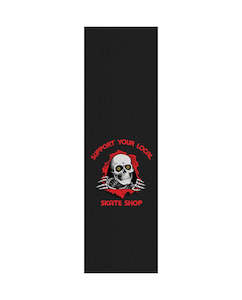 Powell Peralta - Support Your Local Skateshop Grip Tape Sheet