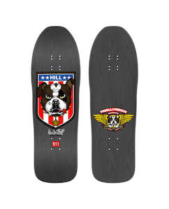 Powell Peralta - Frankie Hill Bull Dog 09 Grey Stain Deck